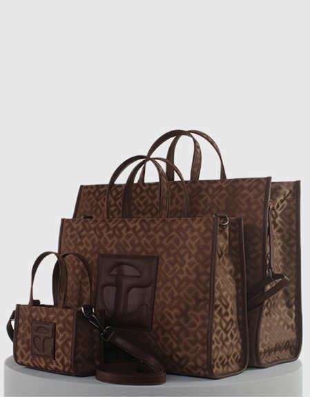 秋冬穿搭必備，Telfar Monogram手袋重磅回歸！