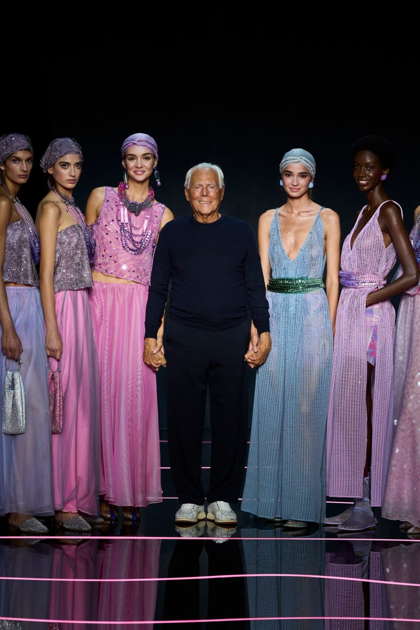 Emporio Armani「像一陣微風」，捕捉優雅輕柔的夏日風情｜Spring / Summer 2024