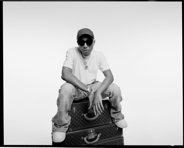 「It’s About LoVe」Pharrell Williams與我們談着他為Louis Vuitton的首個男裝展