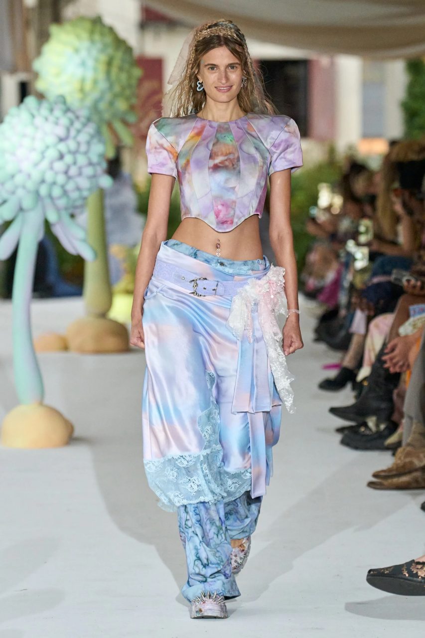 Collina Strada Puts A Human Spin On AI In Spring 2024 Collection