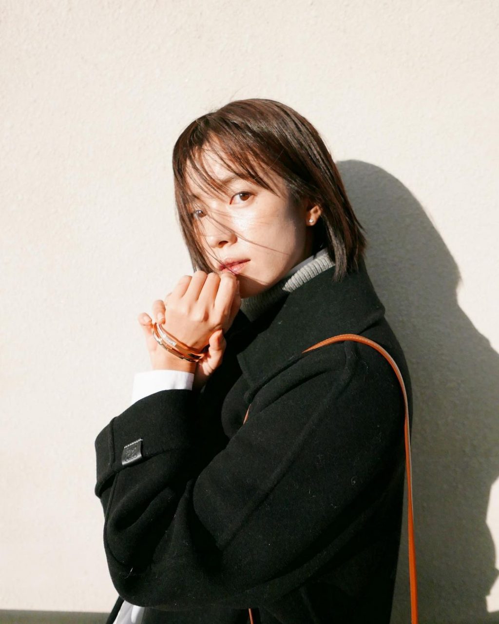 Style File：凍齡女神韓孝周顏值不「Moving」，鬆弛感穿搭引領新風尚！