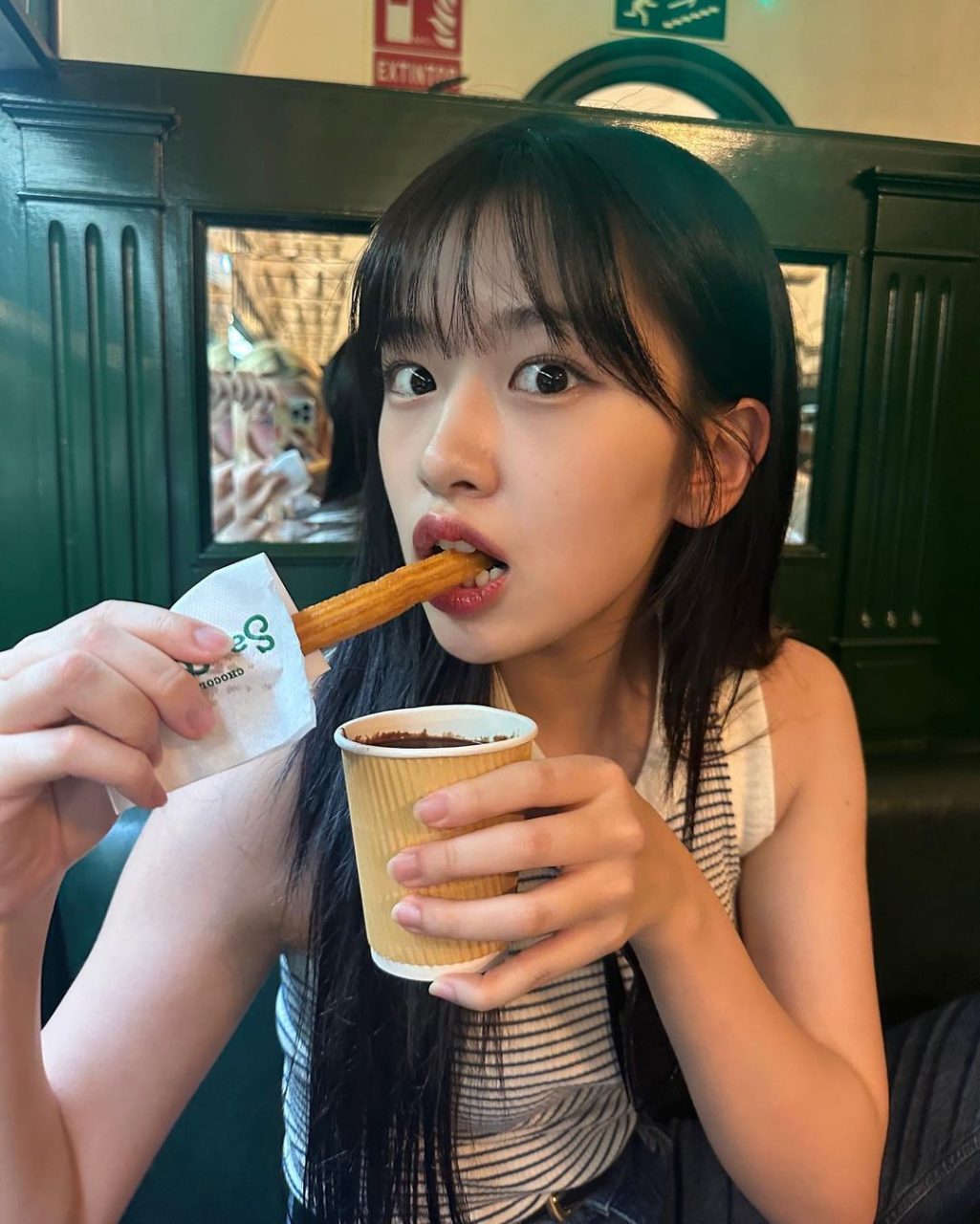 Photo courtesy of Instagram @_yujin_an