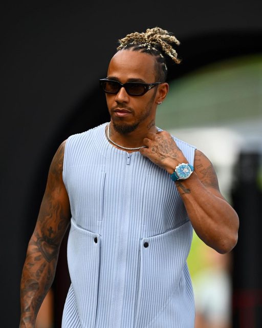象徵著速度、自由和追求勝利的精神!IWC攜手Lewis Hamilton推出第三款特別版高級腕錶