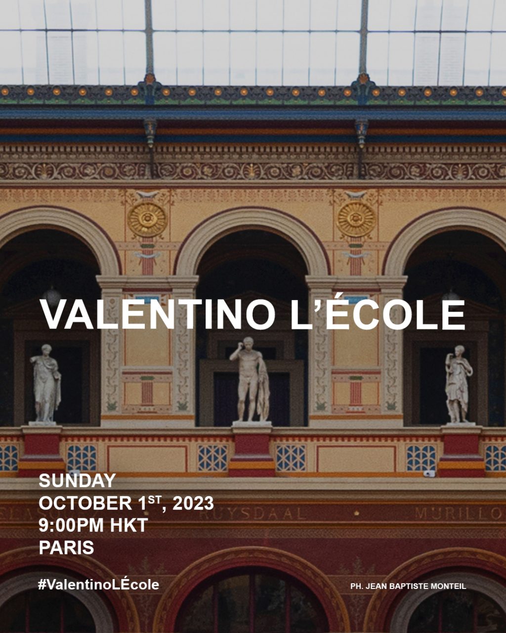 現場直播：Valentino｜ Spring / Summer 2024