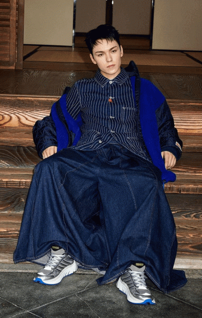 Style File:大勢男團 Seventeen 成員 Vernon 是 Kenzo 最新全球品牌大使!以精緻混血外表完美駕馭多種時尚造型