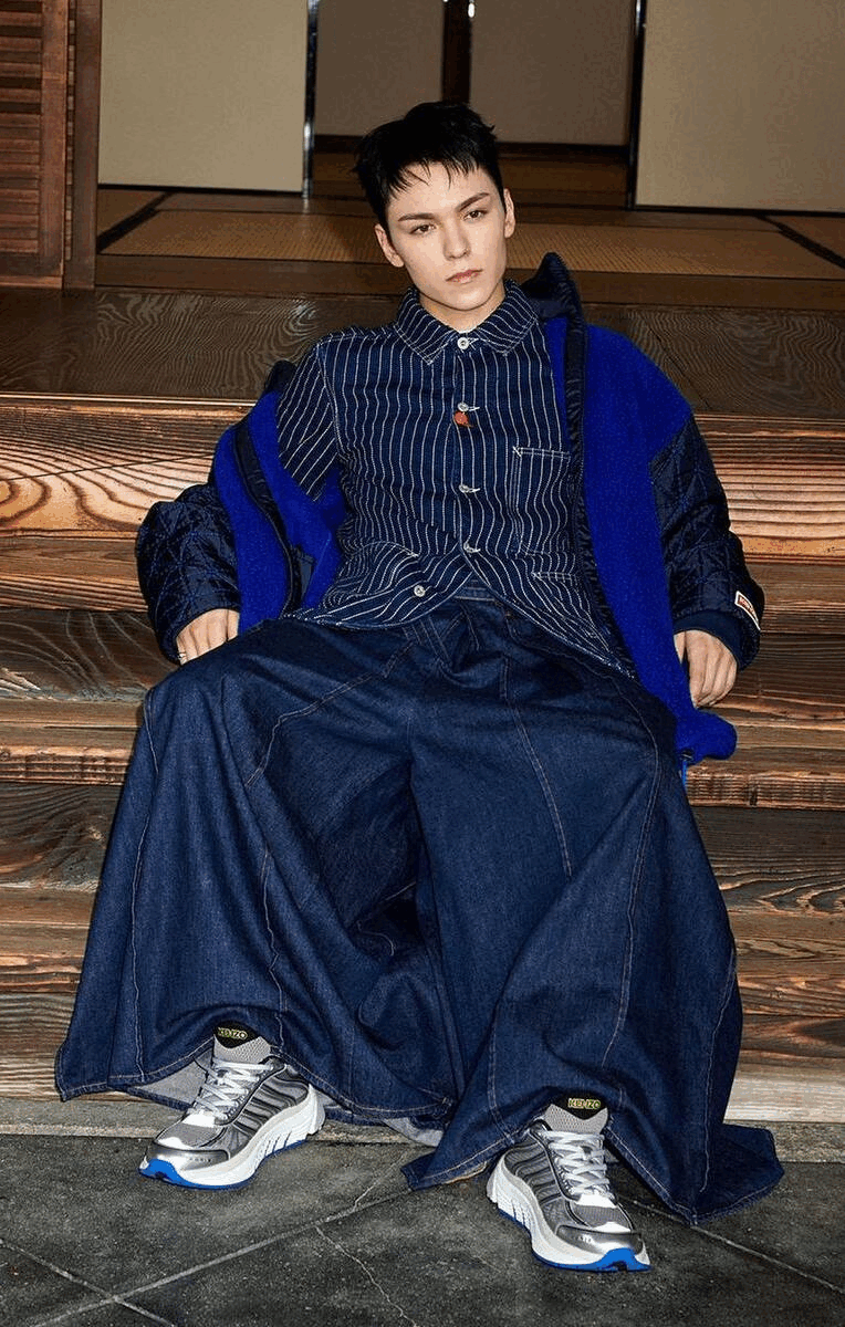 Style File：大勢男團 Seventeen 成員 Vernon 是 Kenzo 最新全球品牌大使！以精緻混血外表完美駕馭多種時尚造型