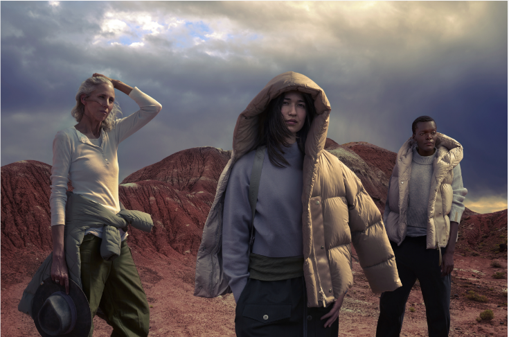 Canada Goose 與美國攝影師 Annie Leibovitz 合作拍攝最新「Live in the Open」宣傳片，向堅毅女性致敬