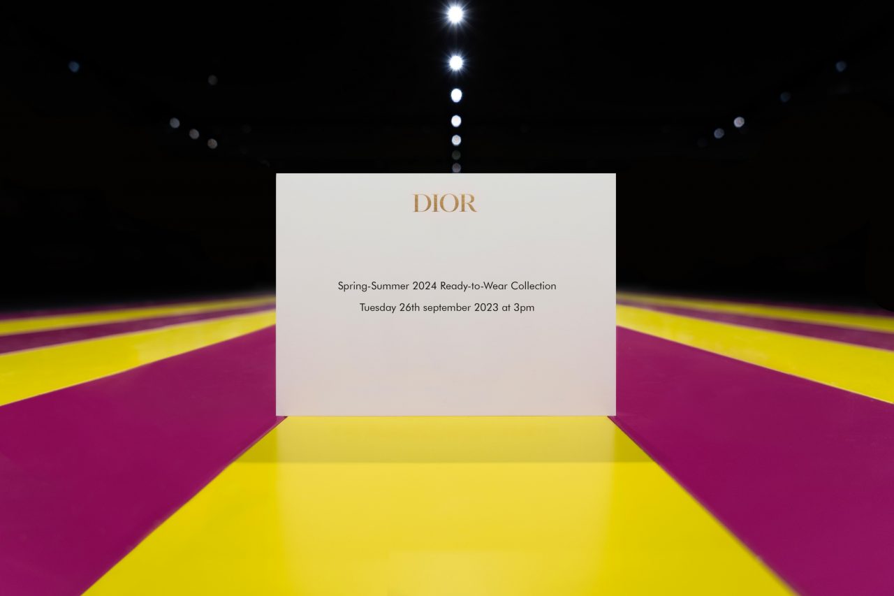 現場直播：Dior｜ Spring / Summer 2024