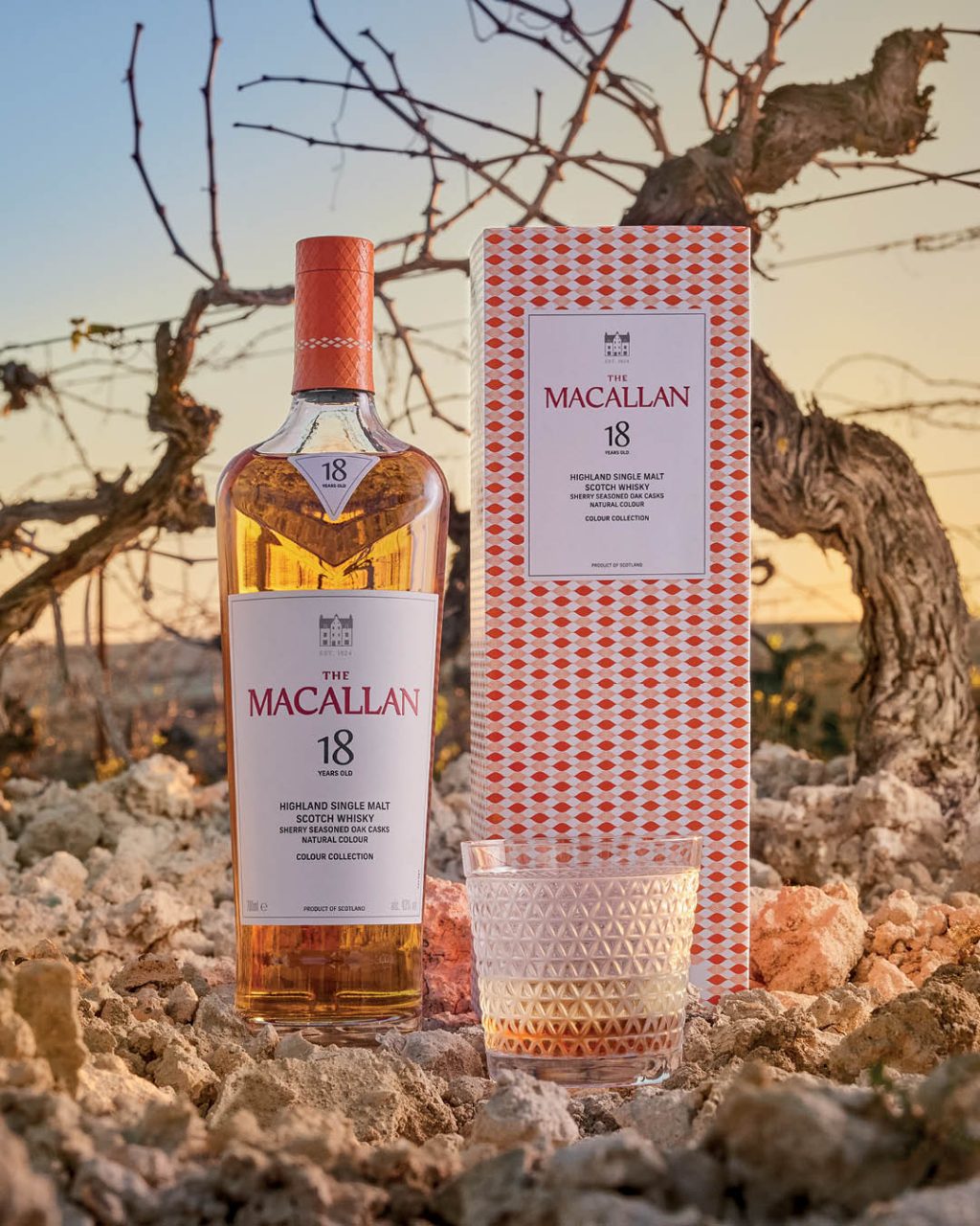 與設計名師David Carson攜手打造The Macallan臻彩系列 頌揚雪莉桶熟成釀酒工藝與天然色澤的堅持