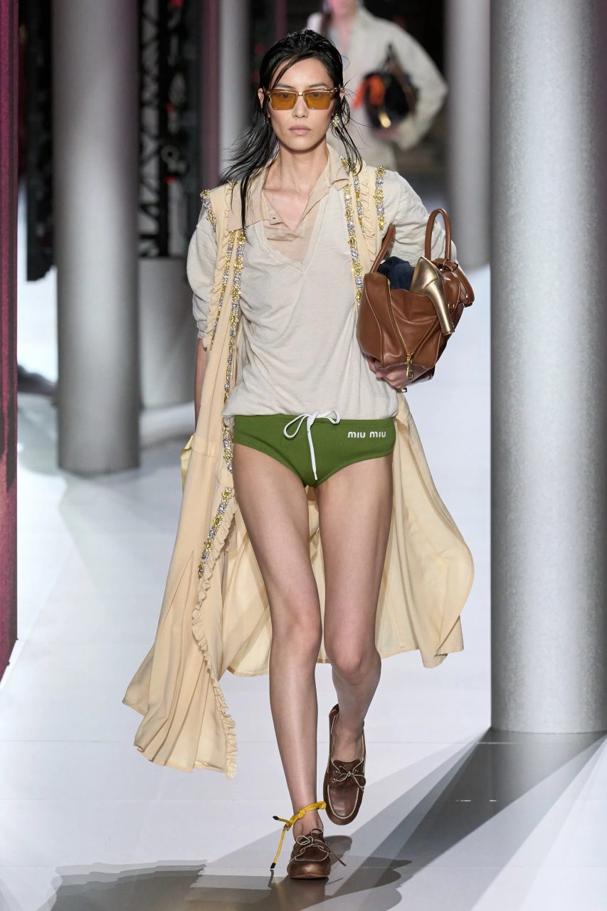 Miu Miu’s Spring/Summer 2024 Collection Is Rooted In Reality