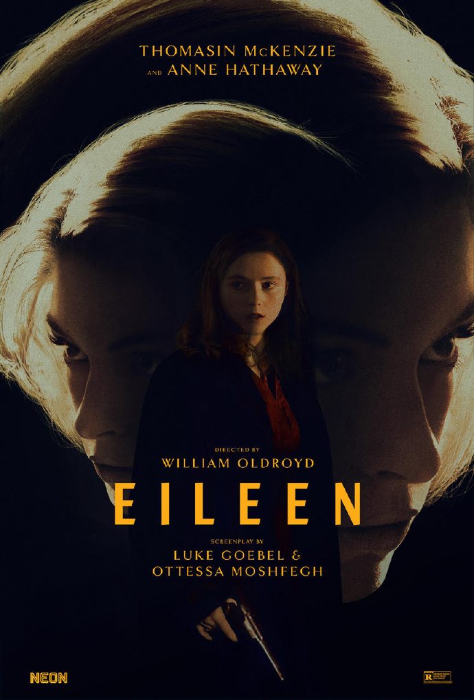 Anne Hathaway最新主演心理驚悚片《Eileen》在美國率先上映！搭檔新生代演員 Thomasin McKenzie