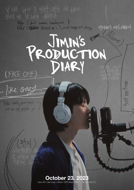 想了解BTS Jimin不為人知的一面?不妨期待一下他的個人紀錄片《Jimin’s Production Diary》!
