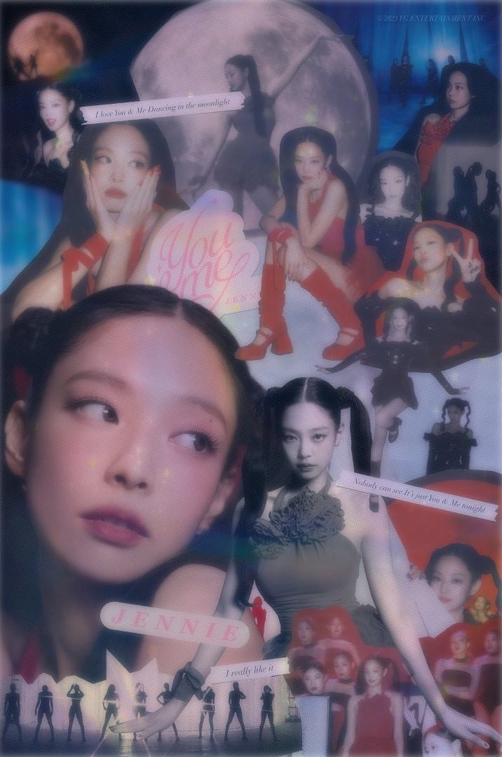 Jennie 睽違五年的個人單曲《You&Me》正式上線！邀請《美少女戰士》漫畫家繪製封面海報