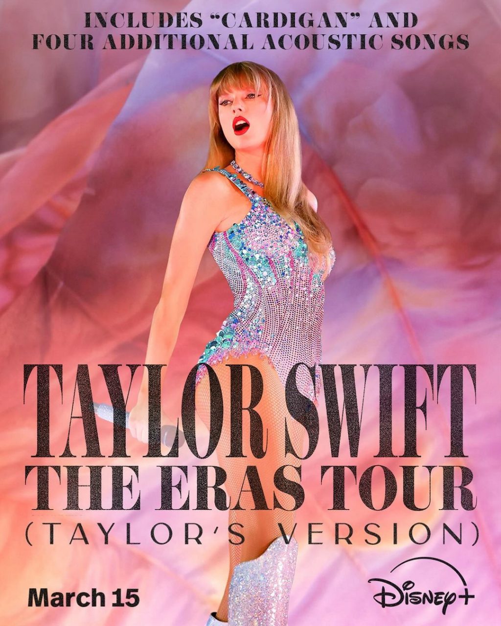 Taylor Swift 演唱會紀綠片足本版《The Eras Tour》3月15日上線Disney+！觀看之前你需要知道哪些信息？