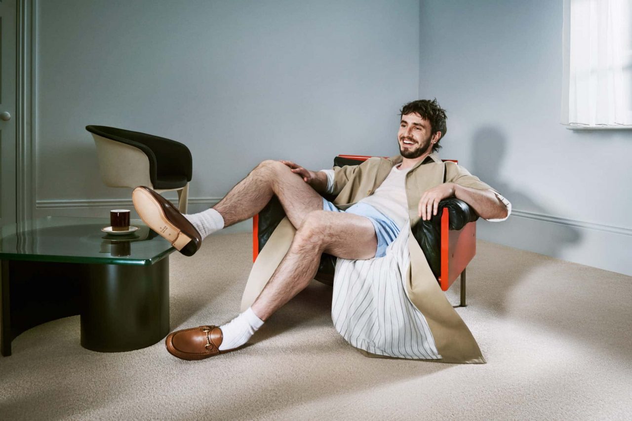 Gucci 釋出全新廣告大片，《Normal People》主演 Paul Mescal 和中國人氣明星肖戰出鏡