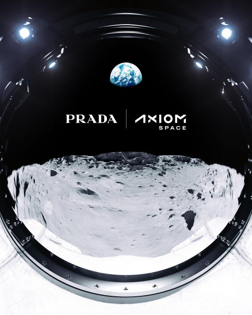 月球漫步也變得時尚了?Prada宣佈與航天企業Axiom Space合作,為Artemis III任務設計太空服!