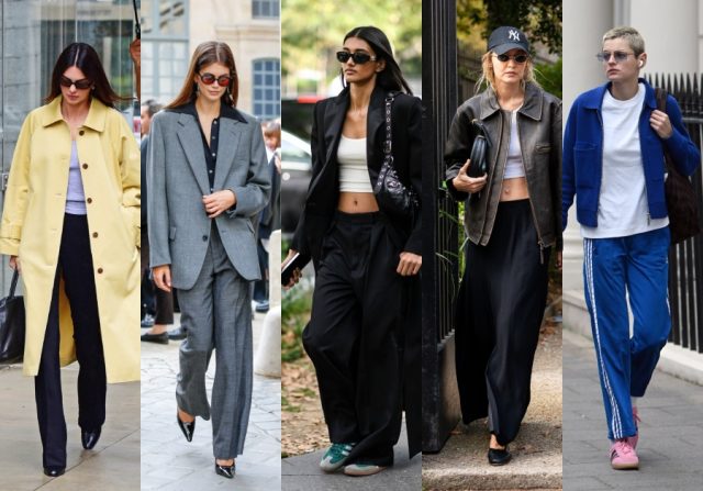 2023 秋冬穿搭|Kendall Jenner、Kaia Gerber 等時尚名人為我們率先展示 7 套秋冬造型!