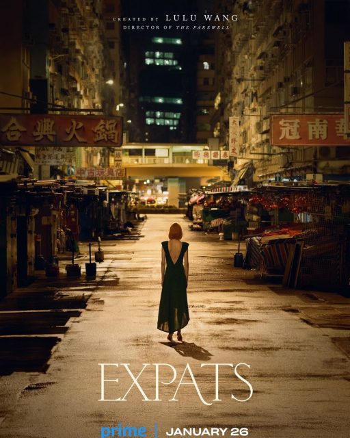 影后 Nicole Kidman 來港取景劇集《Expats》釋出全新預告片,1月26日正式上線!