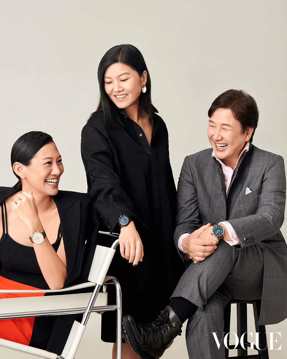 BAM Festival 2023: 《VOGUE》Hong Kong X IWC 座談會，以「Pioneering Spirit」為主題分享女性創意事業展