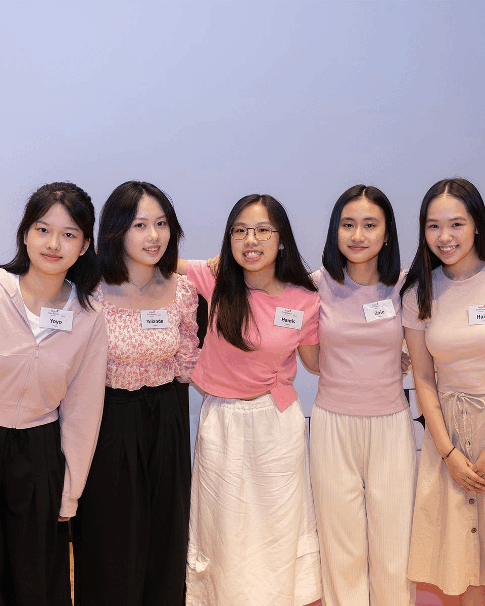 Lancôme Write Your Future 企劃：與一眾女高中生實現夢想