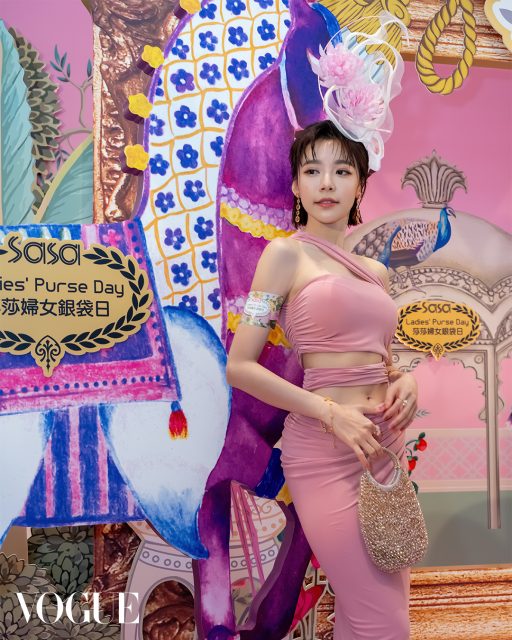 賽出時尚，見證最美麗的賽馬盛事！莎莎與香港賽馬會再度攜手舉辦「莎莎婦女銀袋日2023」！