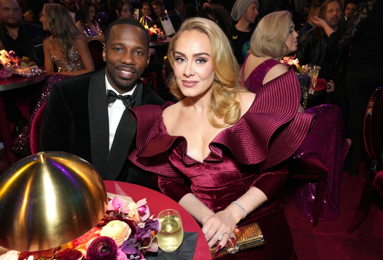 Adele：「我結婚了！」確認與男友Rich Paul的婚訊