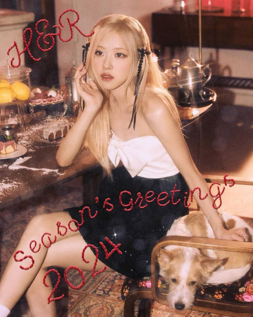 想收到Rosé的節日問候嗎？「From HANK & ROSÉ To You」寫真集台曆開放訂購！