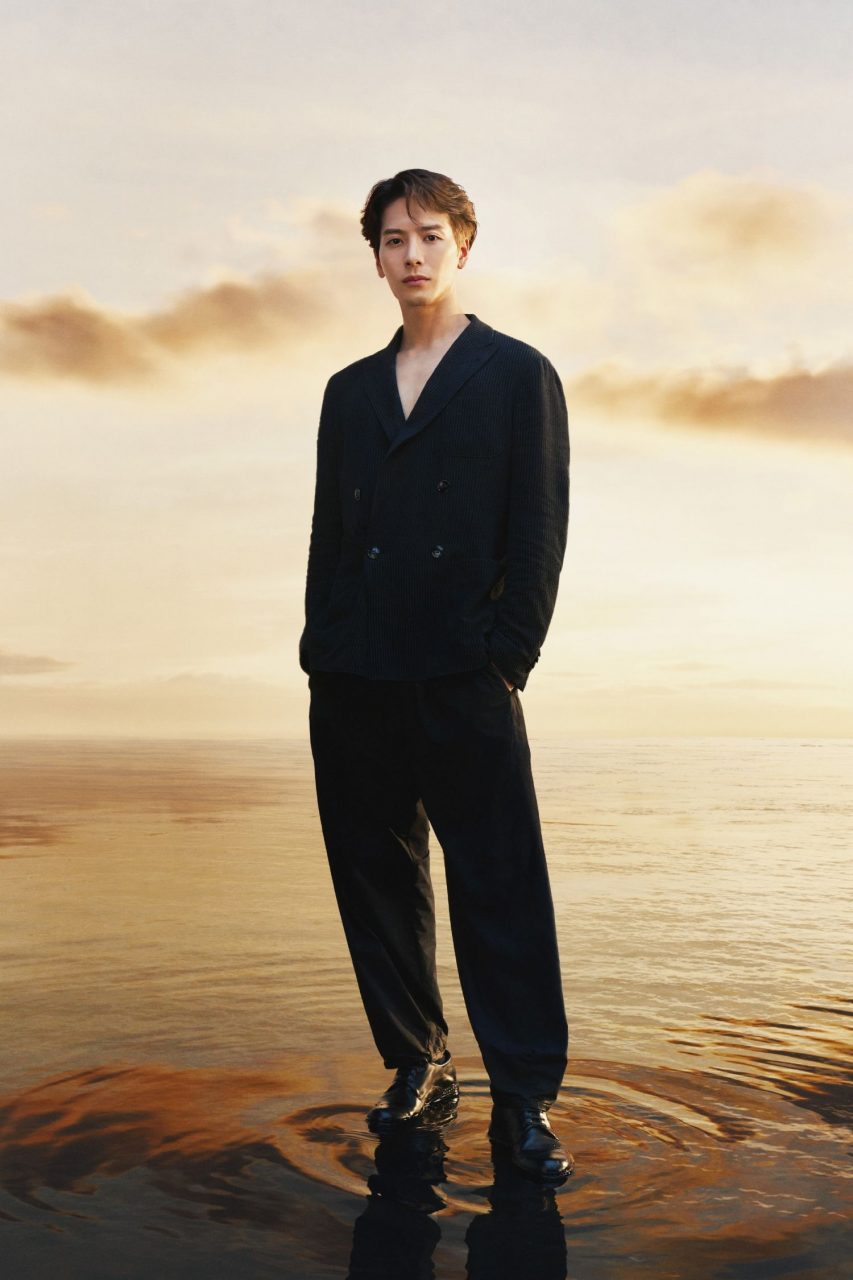 Jackson Wang成為ARMANI beauty全球香水代言人 率先展示最具詩意的木調香水