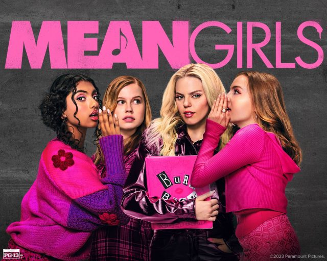 時隔20年的全新版本!《Mean Girls》音樂電影將在明年一月上映 Olivia Rodrigo演唱主題曲