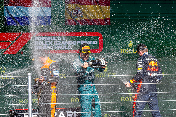 Formula 1久違的追逐刺激｜終於發生在巴西Sao Paulo Grand Prix