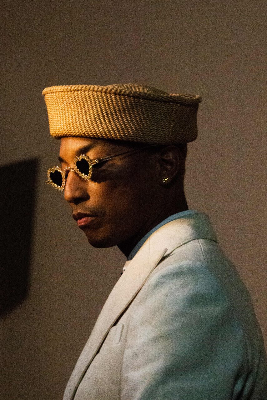 殿堂級化妝師Pat McGrath＋Pharrell Williams個人美容品牌Humanrace！Louis Vuitton 2024早秋男裝時裝展的美容驚喜