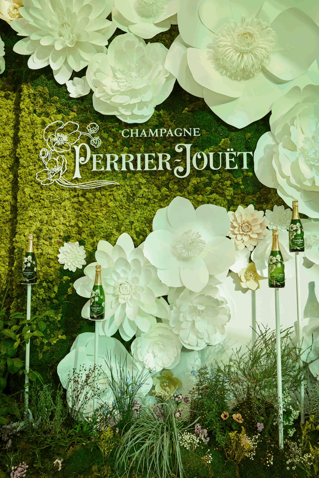 回饋自然的美味：巴黎知名香檳生產商 Perrier-Jouët 致力打造再生葡萄栽培項目