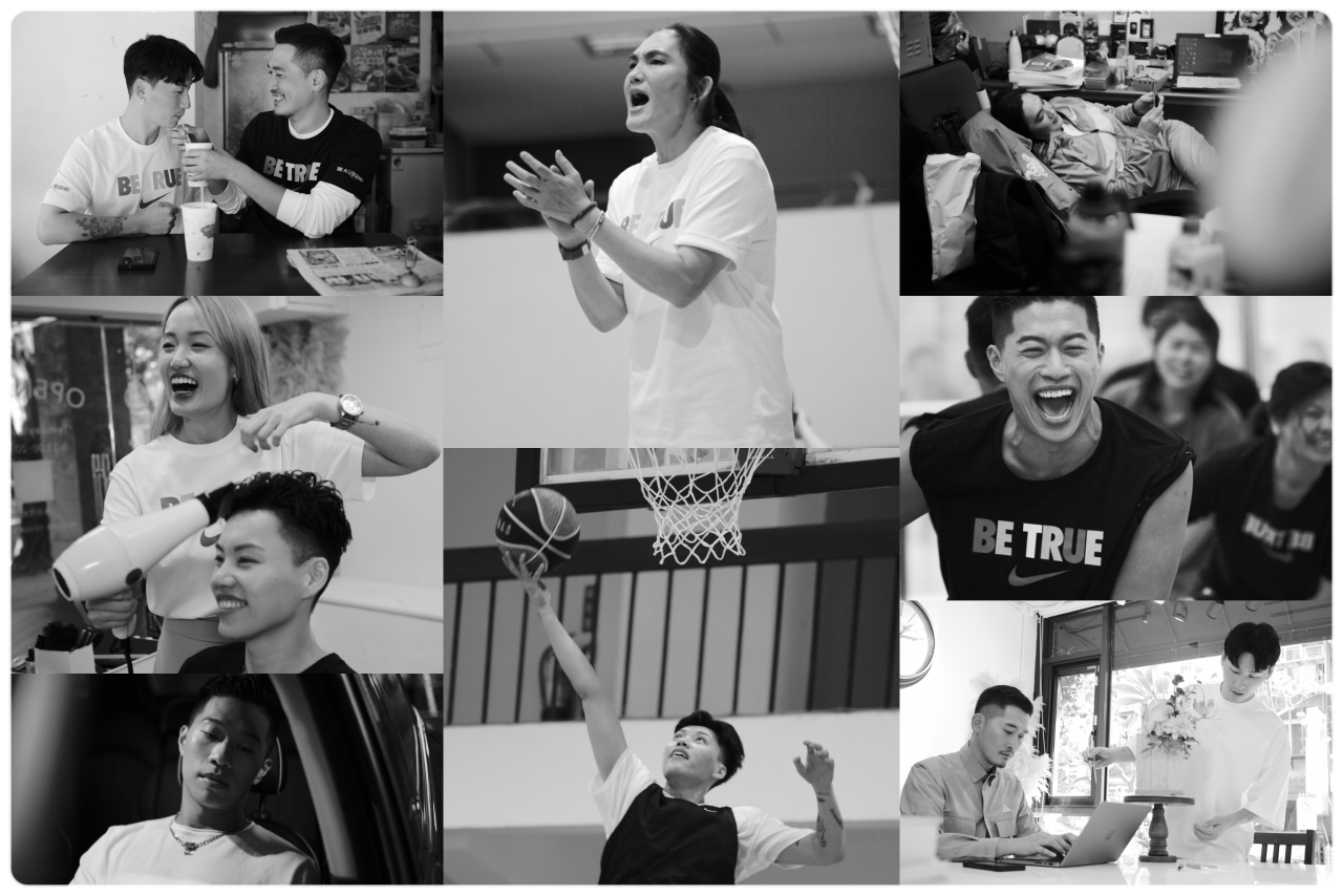 黑白鏡頭的背後：忠於自我的真實態度！專訪 Nike 跨界聯展攝影創作者林予晞：「Be true 不是追求最滿分的答案，沒有一件事情比成為自己更重要。」