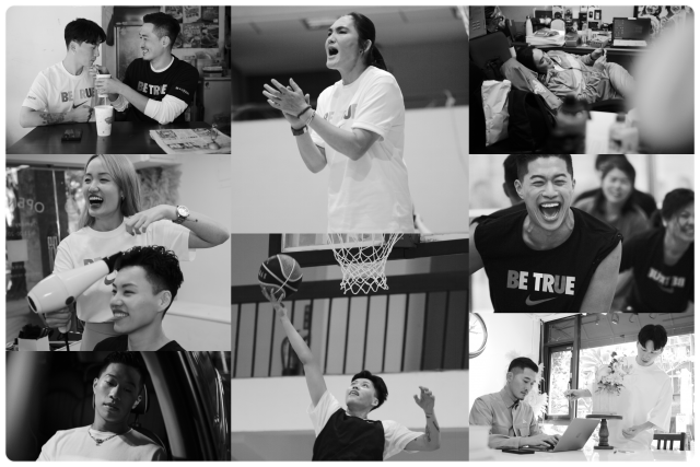 黑白鏡頭的背後：忠於自我的真實態度！專訪 Nike 跨界聯展攝影創作者林予晞：「Be true 不是追求最滿分的答案，沒有一件事情比成為自己更重要。」