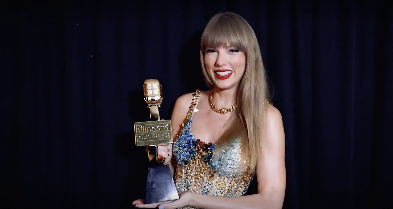 BBMAs｜一覽Billboard頒獎禮獲獎名單！Taylor Swift 與Drake並列成獲獎次數最多藝人