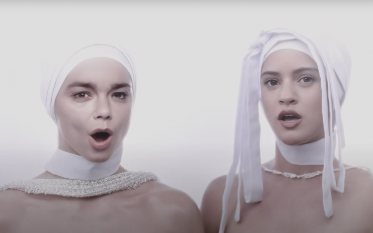 創作歌手 Rosalía 與 Björk 強強聯手！以日本武士作為 MV 靈感，並將受益都用於環境保育？