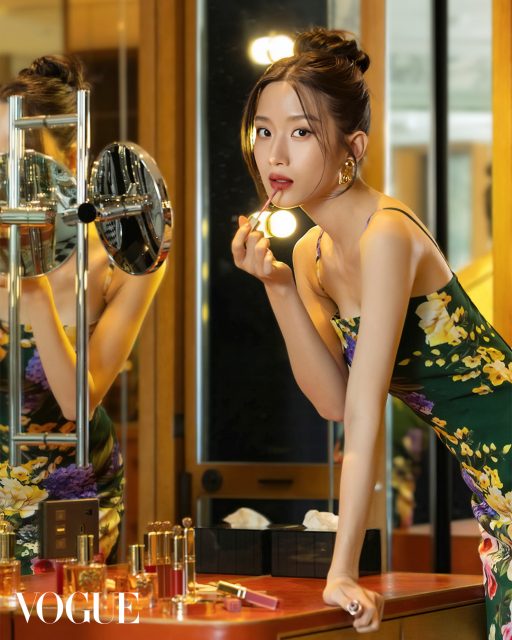 #VogueBeautyInsider|獨家專訪文佳煐的美容之道:「我很喜歡香水,家中收藏過百支香水 !」