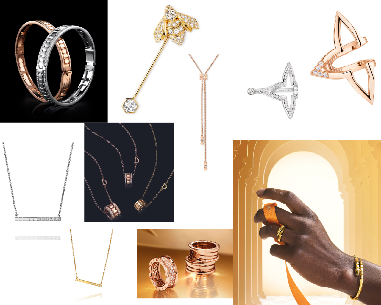 Minimalism的美｜簡約顯奢華鑽飾給至愛