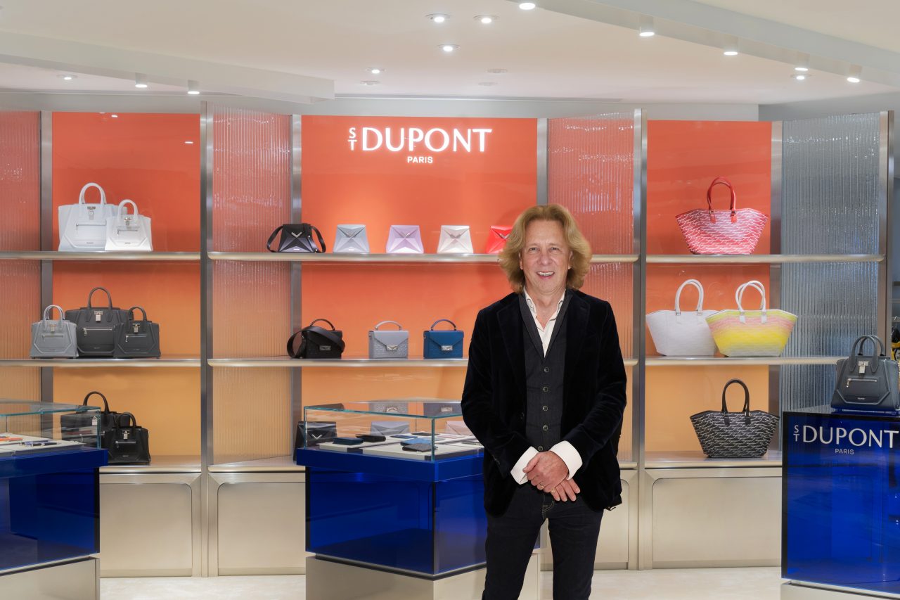 S.T. Dupont’s CEO Alain Crevet On The Brand’s New Concept Store in Hong Kong