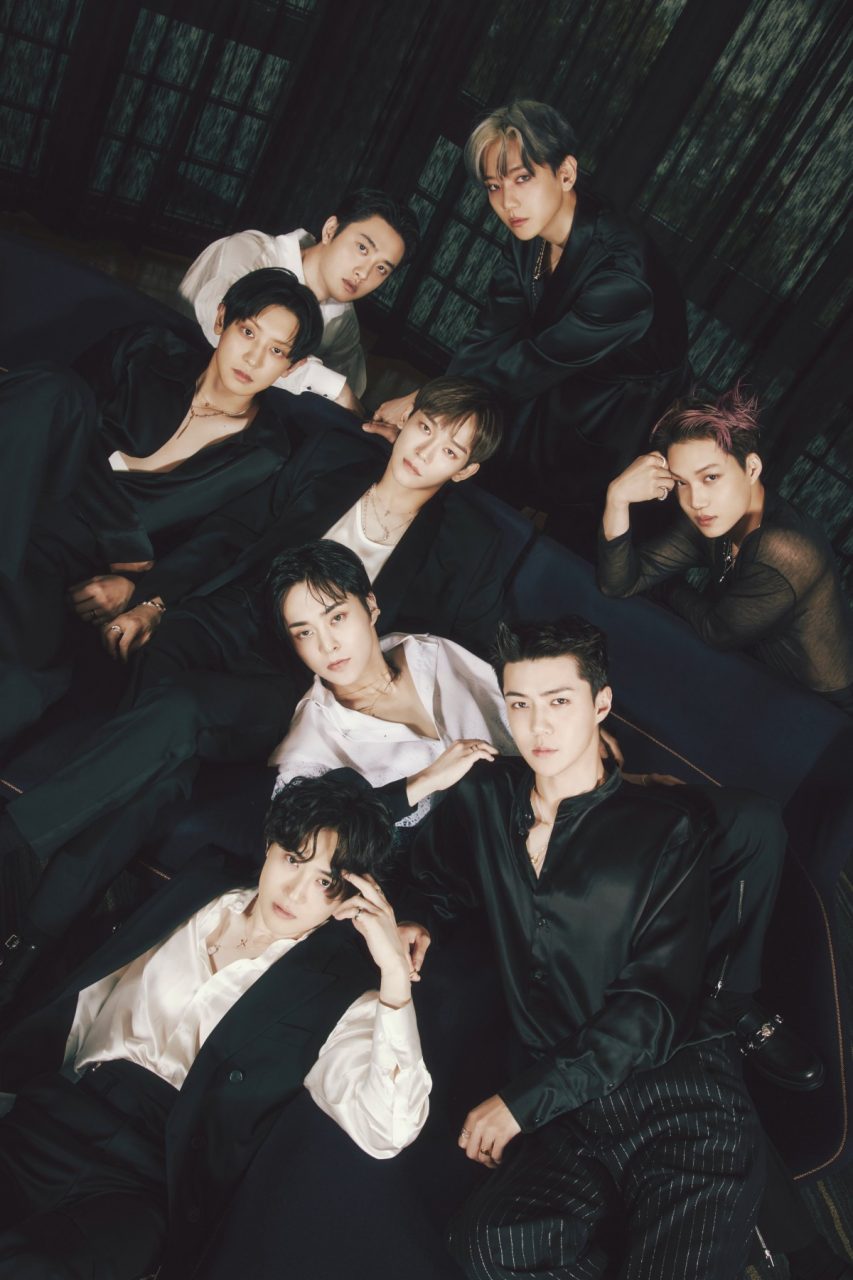 EXO 經典聖誕單曲《初雪》發佈10年後登上各大音樂排行榜首！眾明星發佈舞蹈挑戰再掀熱潮