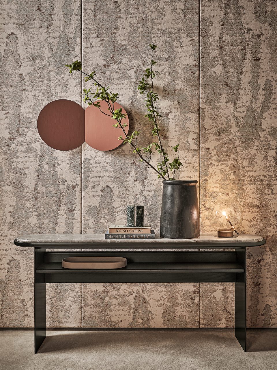 營造油畫般優雅的家居體驗：意大利奢華家具品牌 Gallotti & Radice 2023年最新系列進駐香港