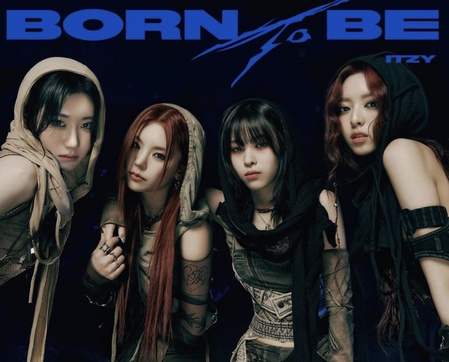 大勢女團 ITZY 全新《Born to Be》專輯概念照,完美示範「廢土風」穿搭公式!