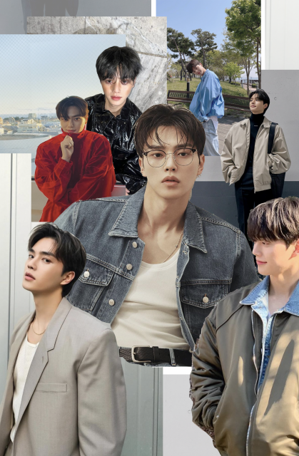 現實中也讓人無法抗拒|《與惡魔有約》男神宋江的各種穿搭造型