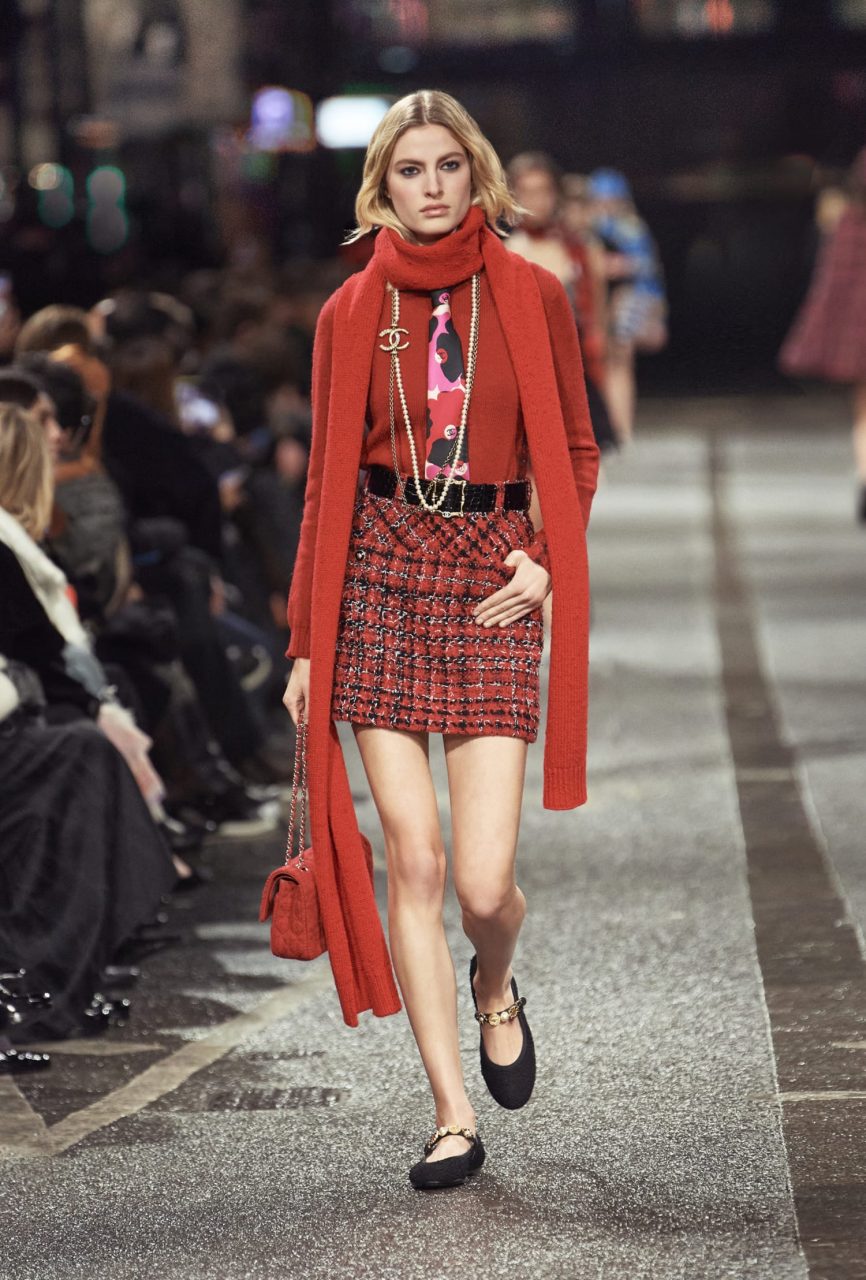 Virginie Viard Takes To A Manchester Street For A Chanel Métiers d’Art Immersion In Pop Culture And English Rain