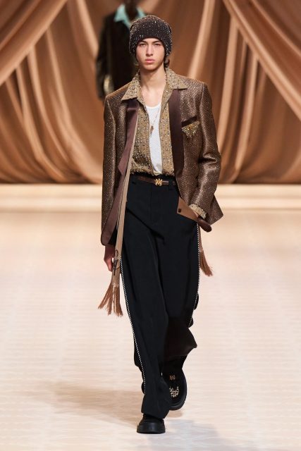Amiri譜出90年代的Hollywood光芒絢爛|Fall Winter 2024 Menswear
