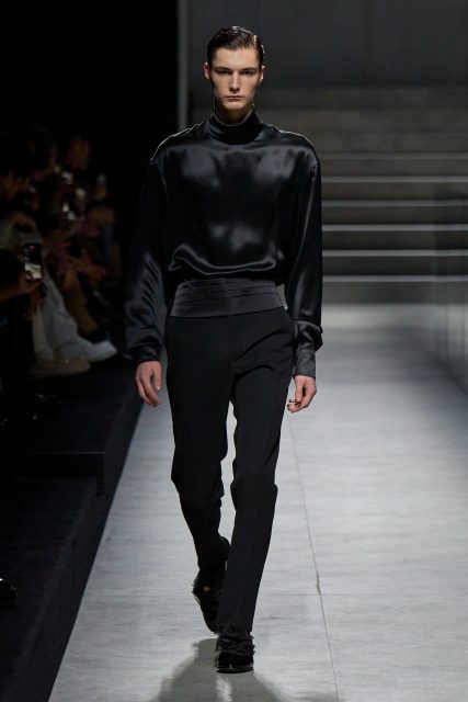Dolce & Gabbana 精準剪裁詮釋Sleek優雅風格|Fall/Winter 2024 Menswear