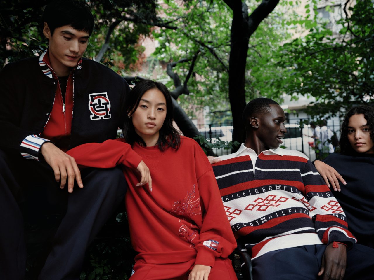 Tommy Hilfiger 攜手 CLOT 打造農曆新年聯名系列！帶來融合美式學院風與東方街頭時尚的「龍年限定」設計
