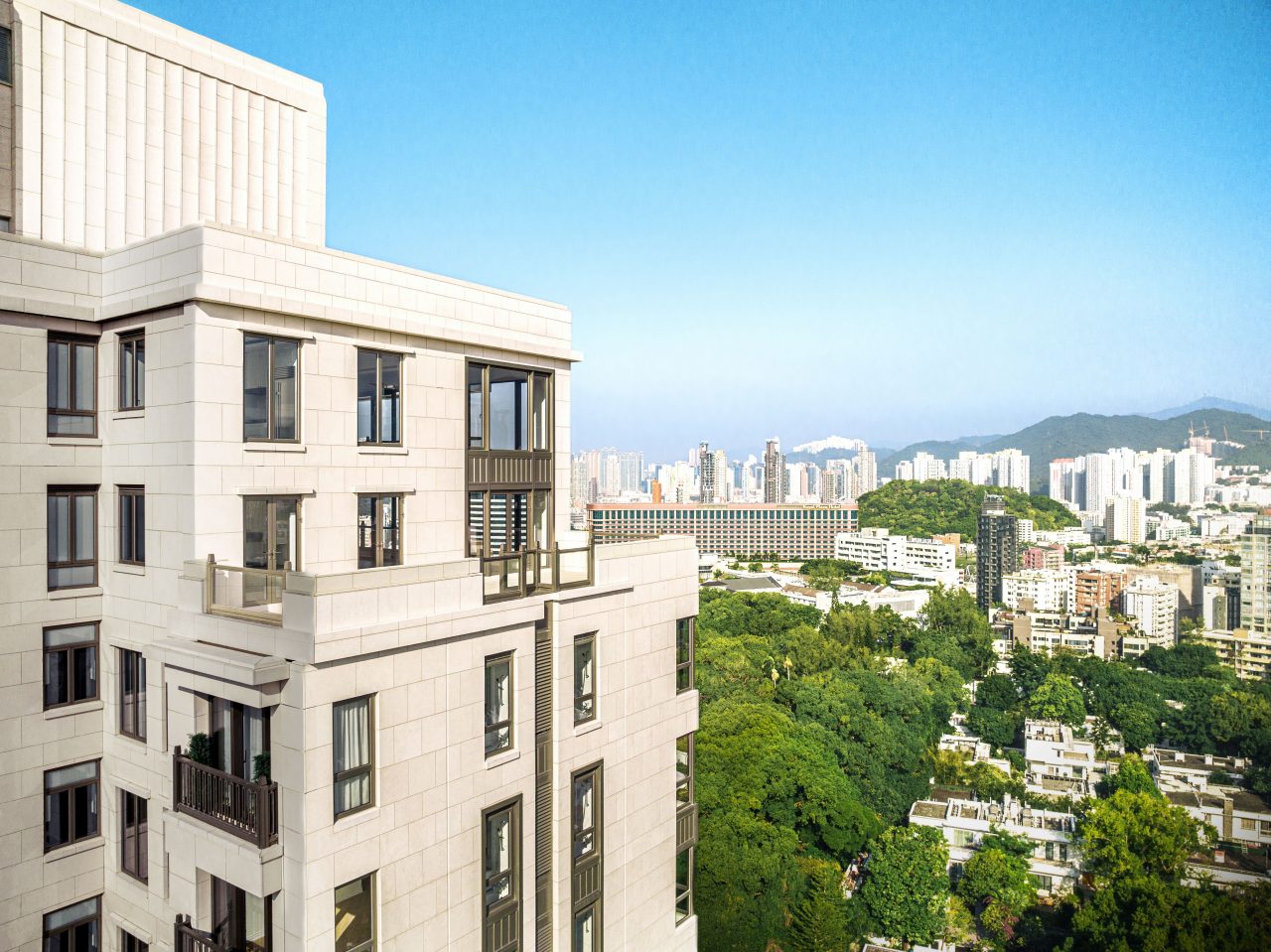 傳承加多利山的傳奇文化：<br>超級豪宅<br>ST. GEORGE’S MANSIONS<br>呈獻國際大師對豪宅的全新定義