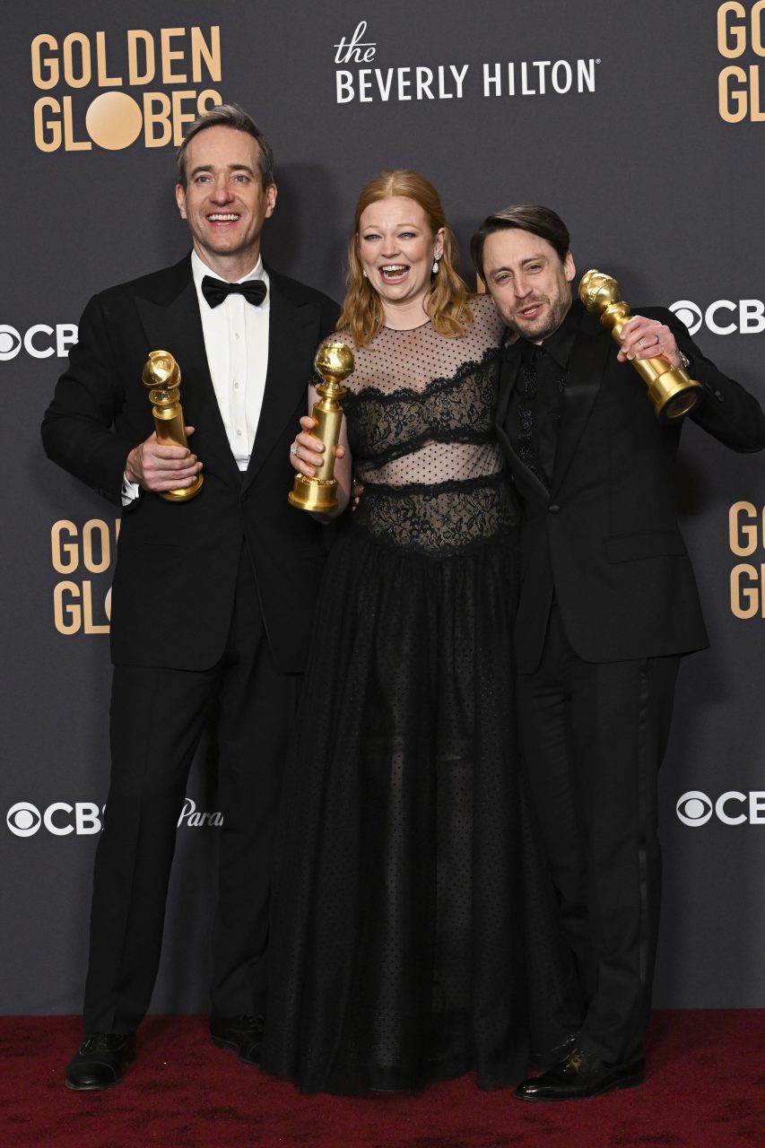 金球獎 2024｜HBO《傳媒家族繼承人》成電視奬大贏家，誕生視帝 Kieran Culkin 視后 Sarah Snook！