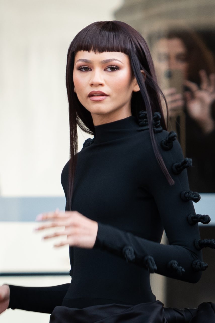 2024春夏高級訂製時裝展｜場外明星造型同樣精彩 Zendaya、Jennifer Lopez以新髮型示人！